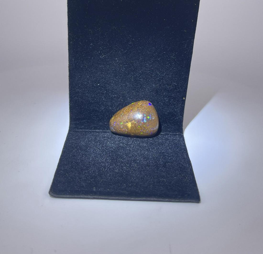 23.35 Carats of Australian Black Boulder Opal (1 of 5)