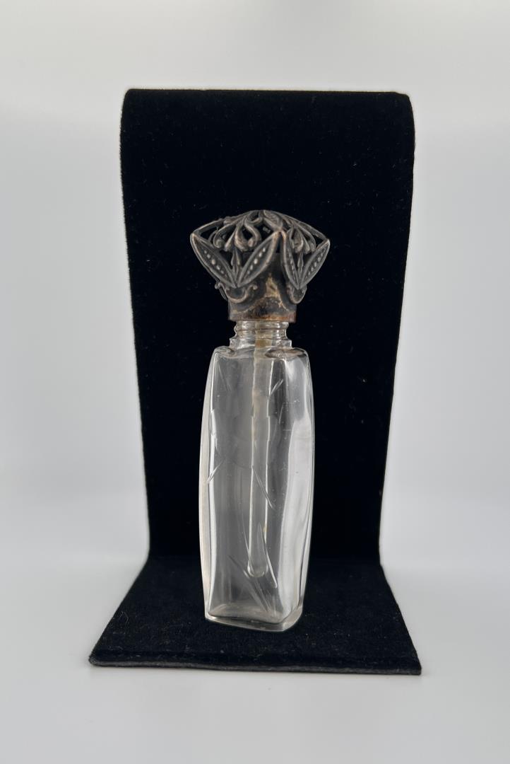 Sterling Silver Crystal Perfume Bottle (1 of 5)