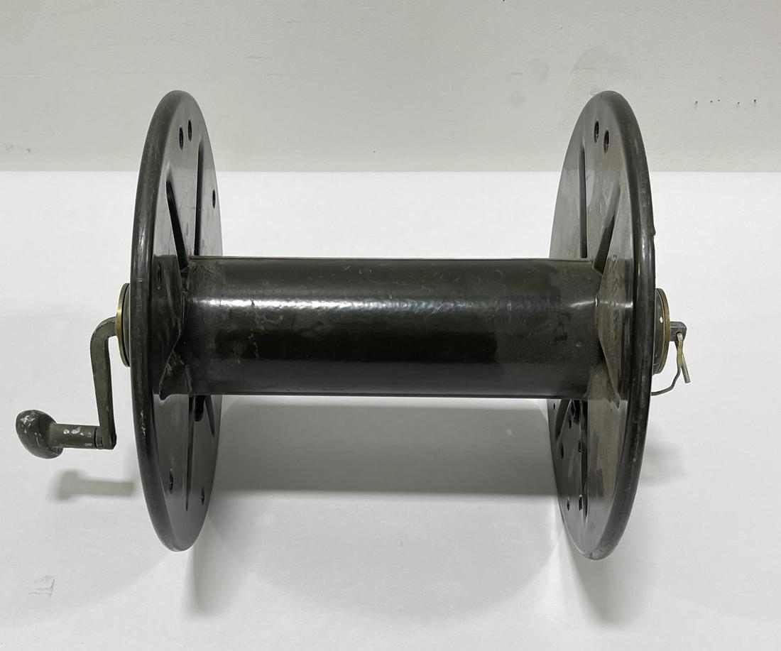 WW2 US Army DR-8-A Radio Telephone Wire Spool (#0447) on Apr 02, 2023 ...