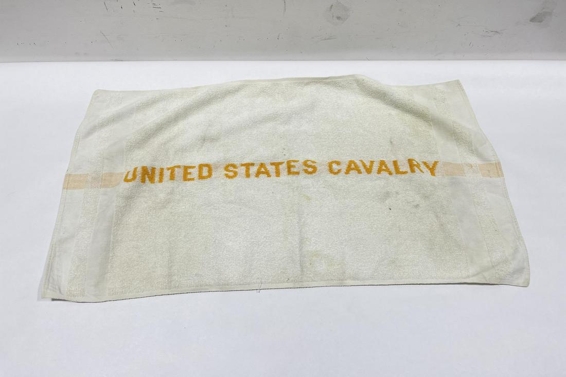 US Cavalry Bath Towel: Deadstock.