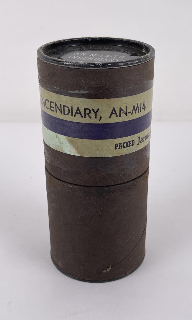WW2 AN-M14 Incendiary Grenade Tube: Empty.