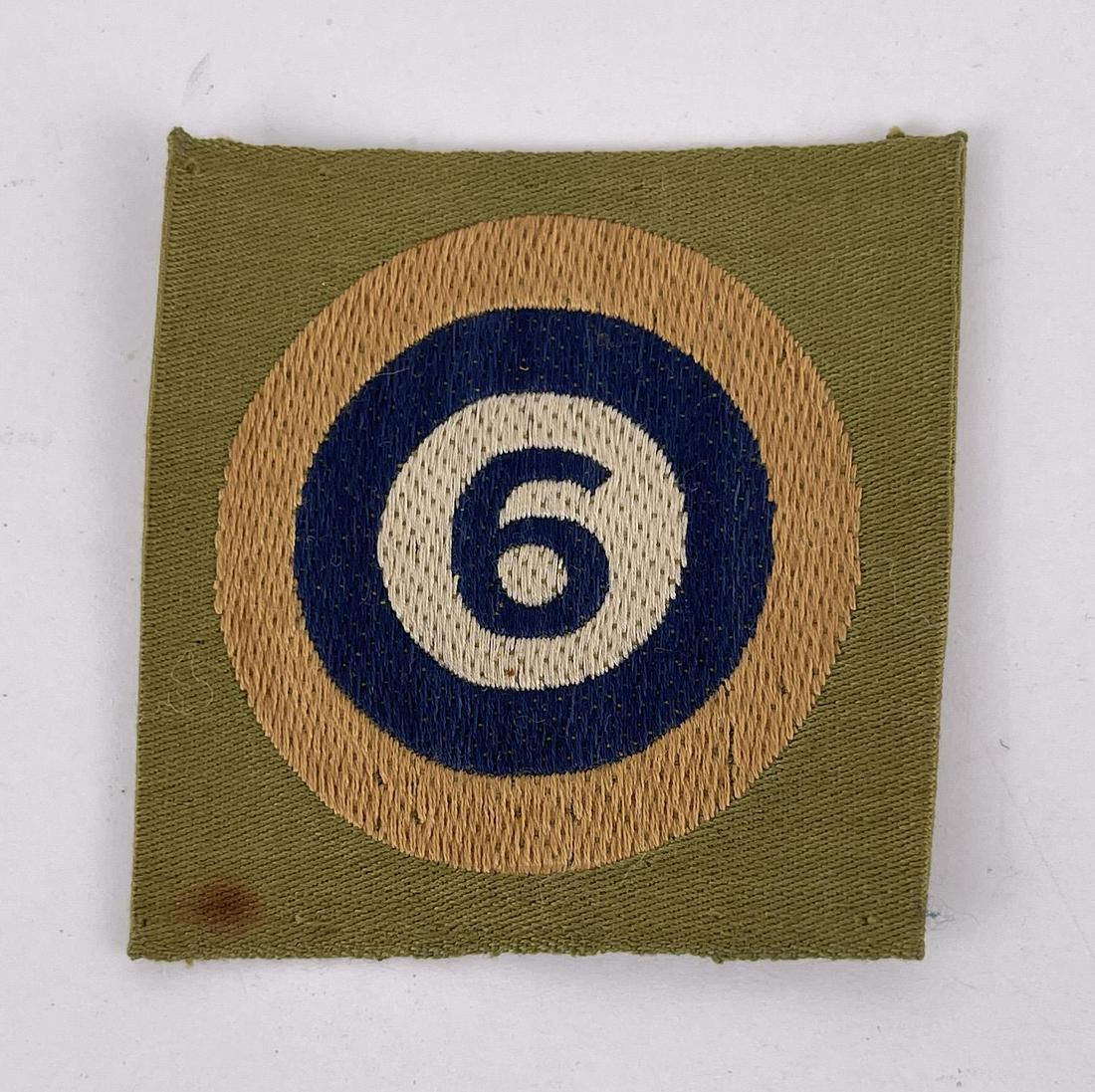 WW1 WWI Liberty Loan Patch 6th Air Service Park: Nice patch.