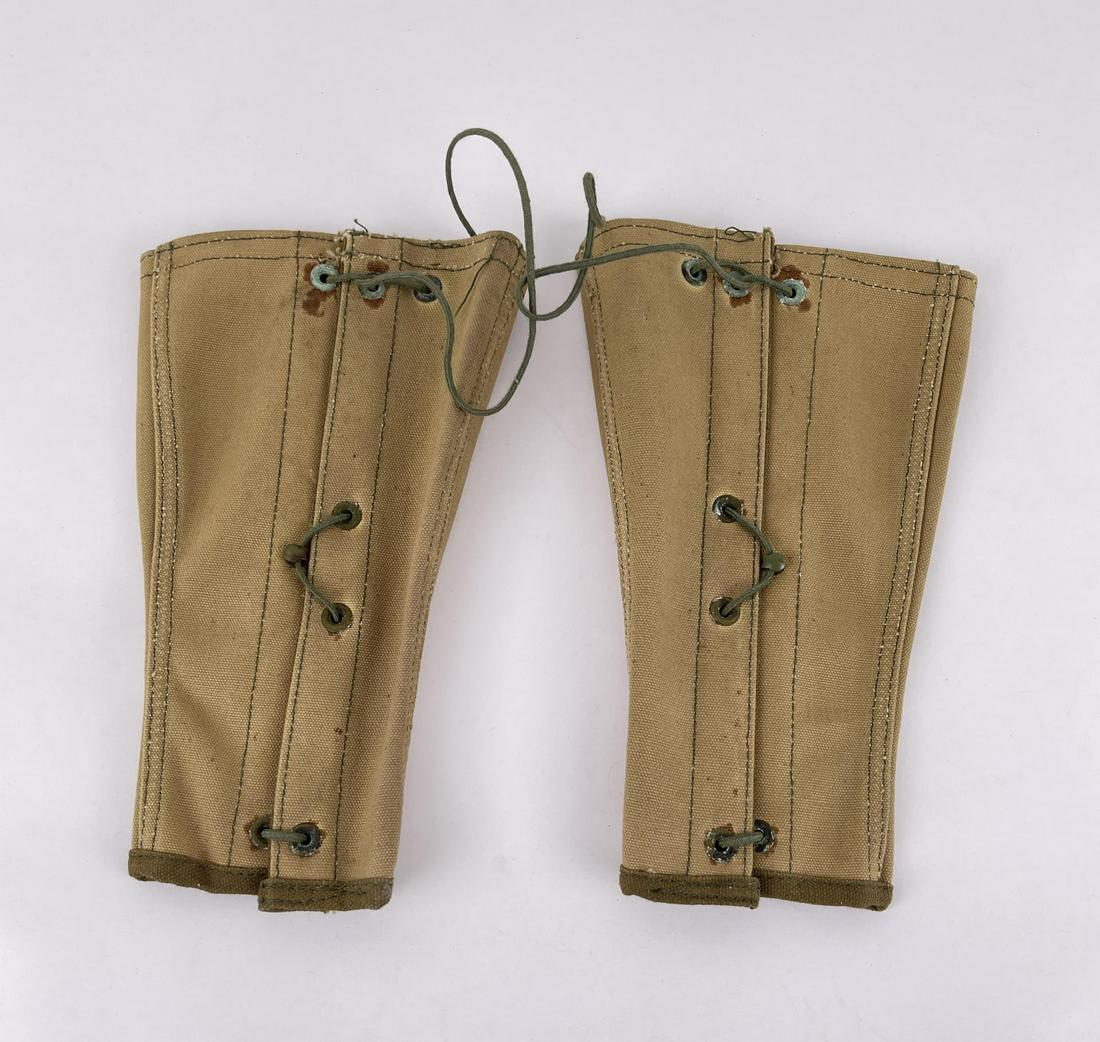 WW1 WWI Short 1 Hook Leggings: Deadstock
