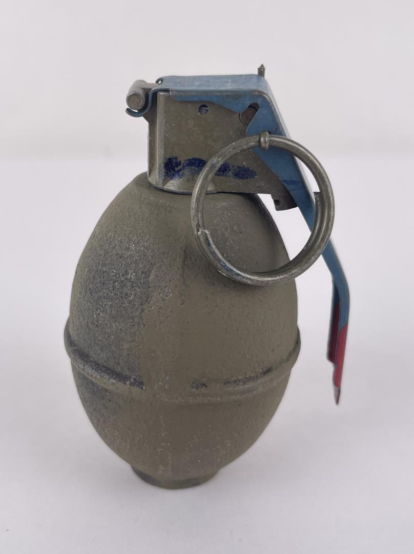 Inert Vietnam War Lemon Practice Grenade: Inert