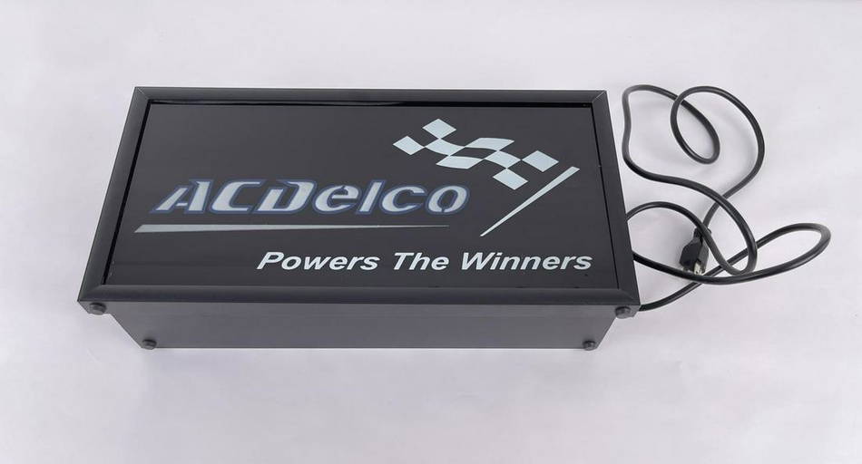 Ac Delco Counter Advertising Sign