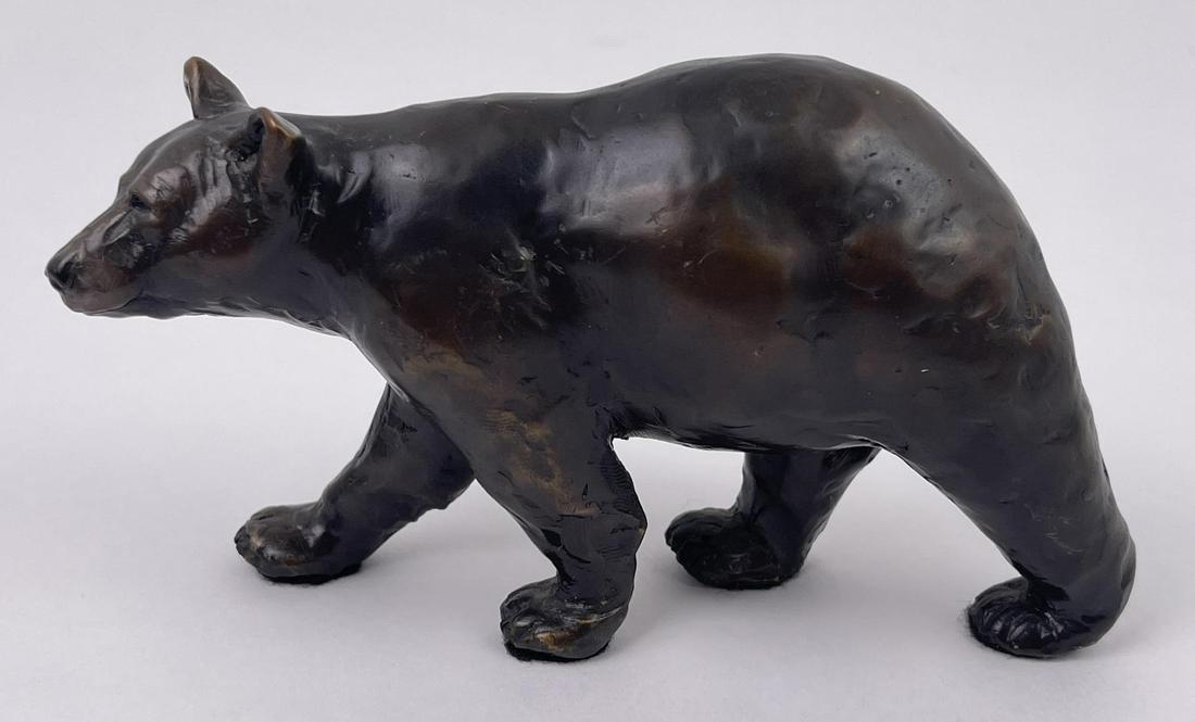 Eric Thorsen Grizzly Bear Bronze (1 of 5)