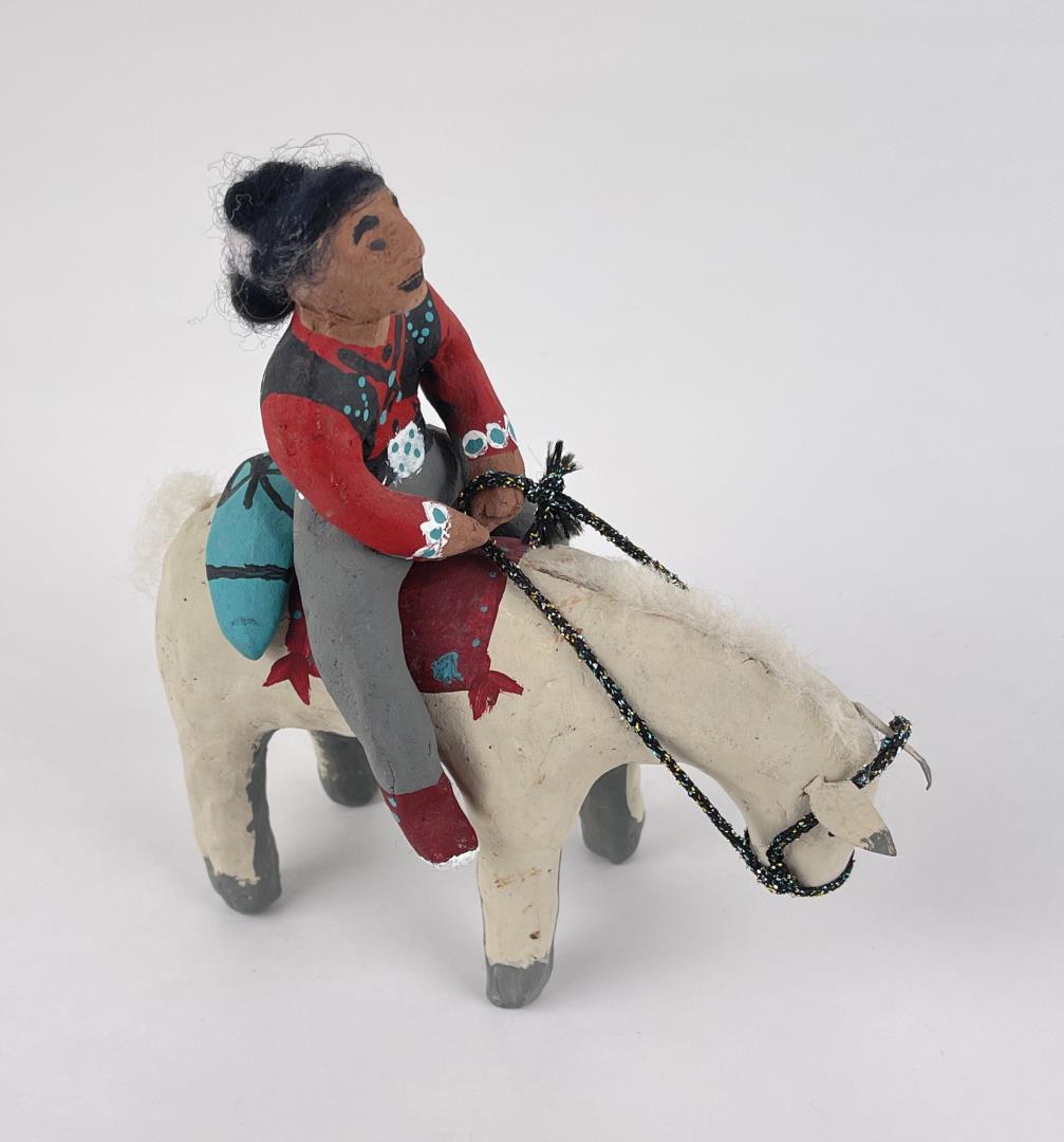 Navajo Folk Art Native American Indian Figurine (1 of 7)