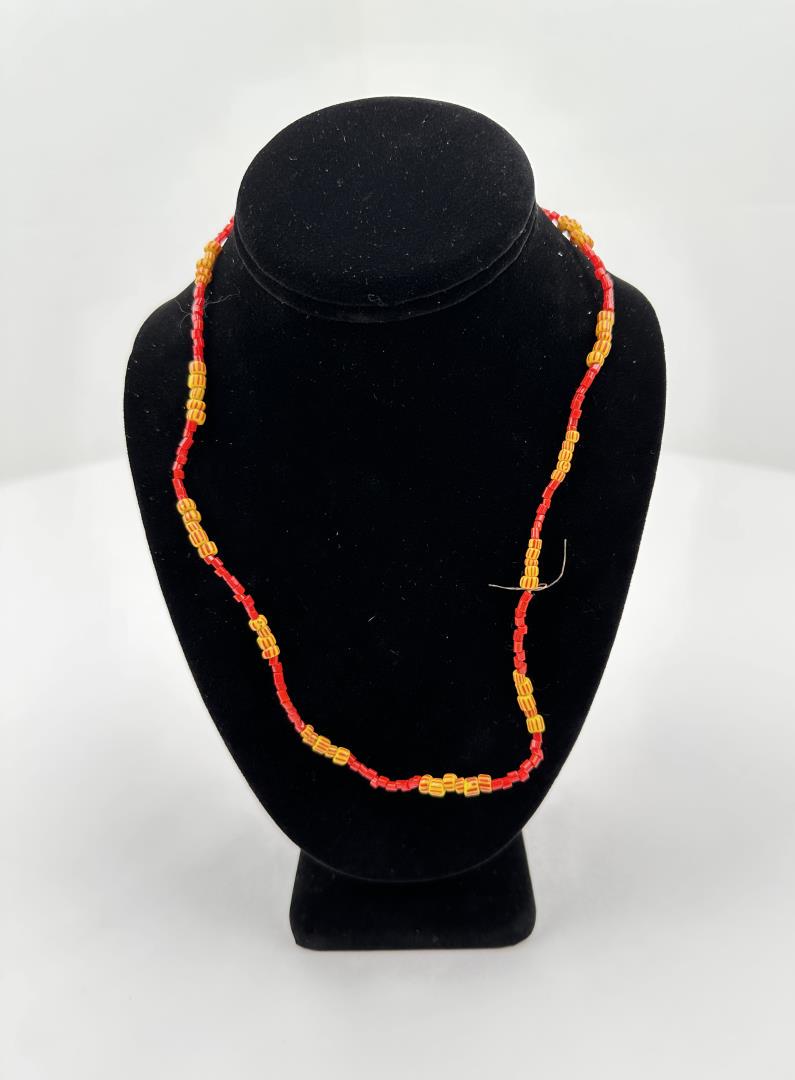 Native American Indian Trade Beads: Nice set. Allard Auction Collection Inv: ZUR 43595