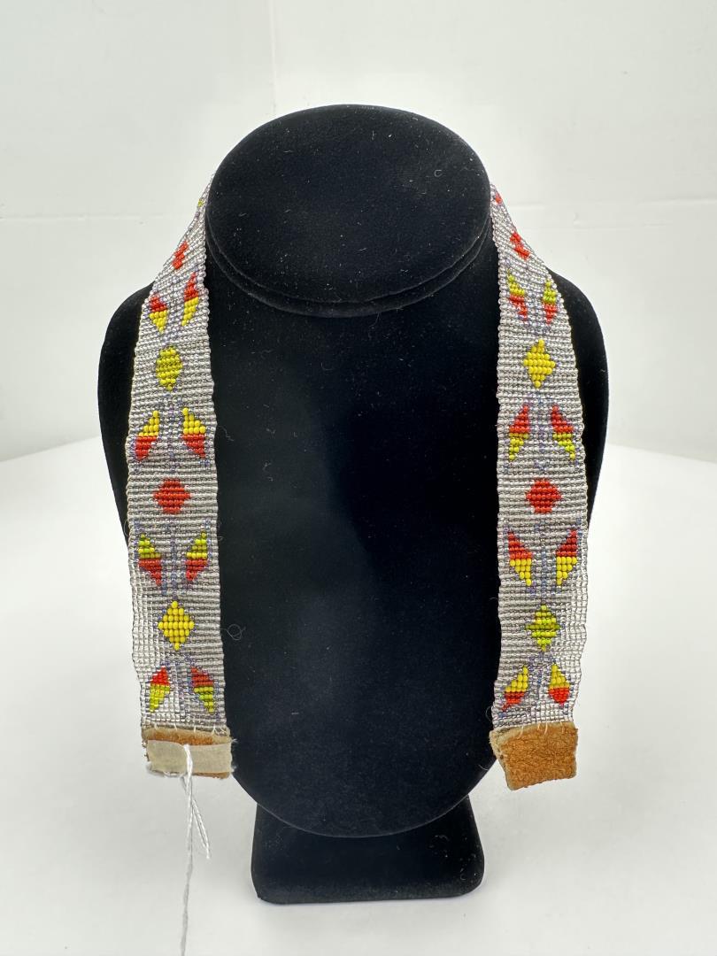 Native American Indian Beaded Strip (1 of 2)