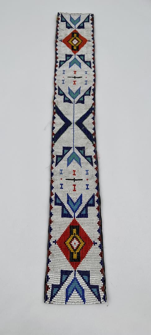 Native American Indian Loom Beaded Strip (1 of 3)