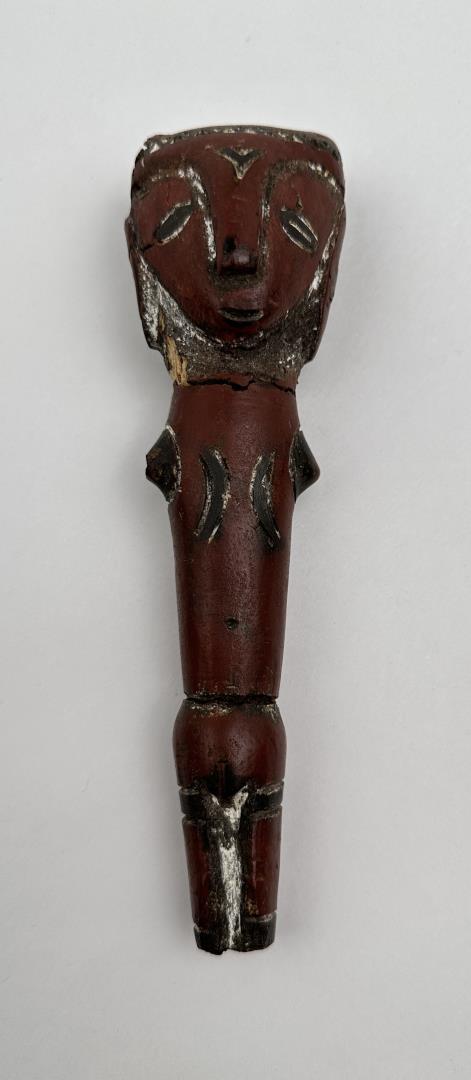Antique African Effigy: 7 1/8" long. Sold as-is. Allard Auction Collection Inv: CAN 45548