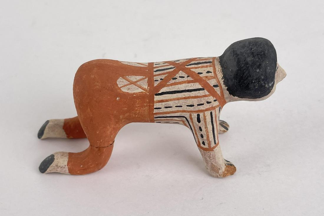 C. Ortiz Pueblo Pottery Figure (1 of 7)