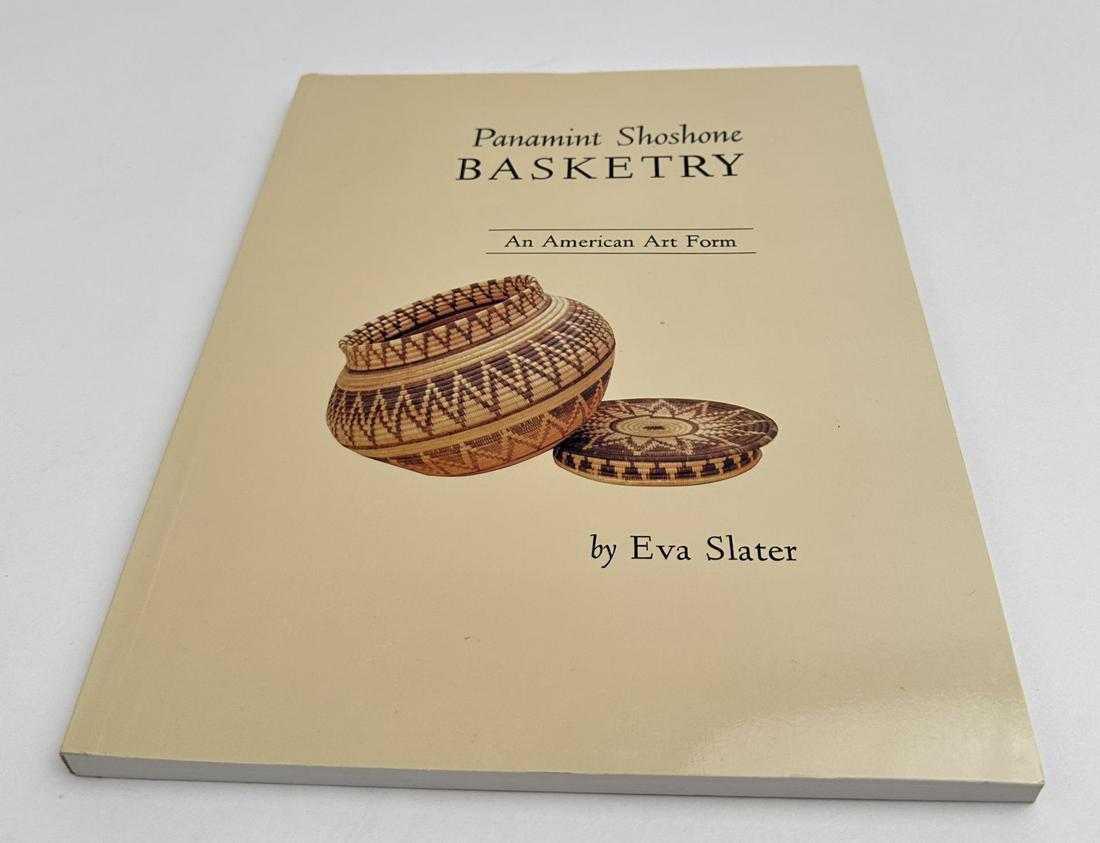 Panamint Shoshone Basketry: Eva Slater. 2000 Allard Auction Collection Inv: NO TAG