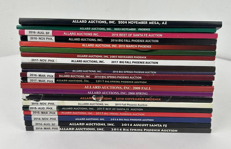 Allard Auction Catalogs