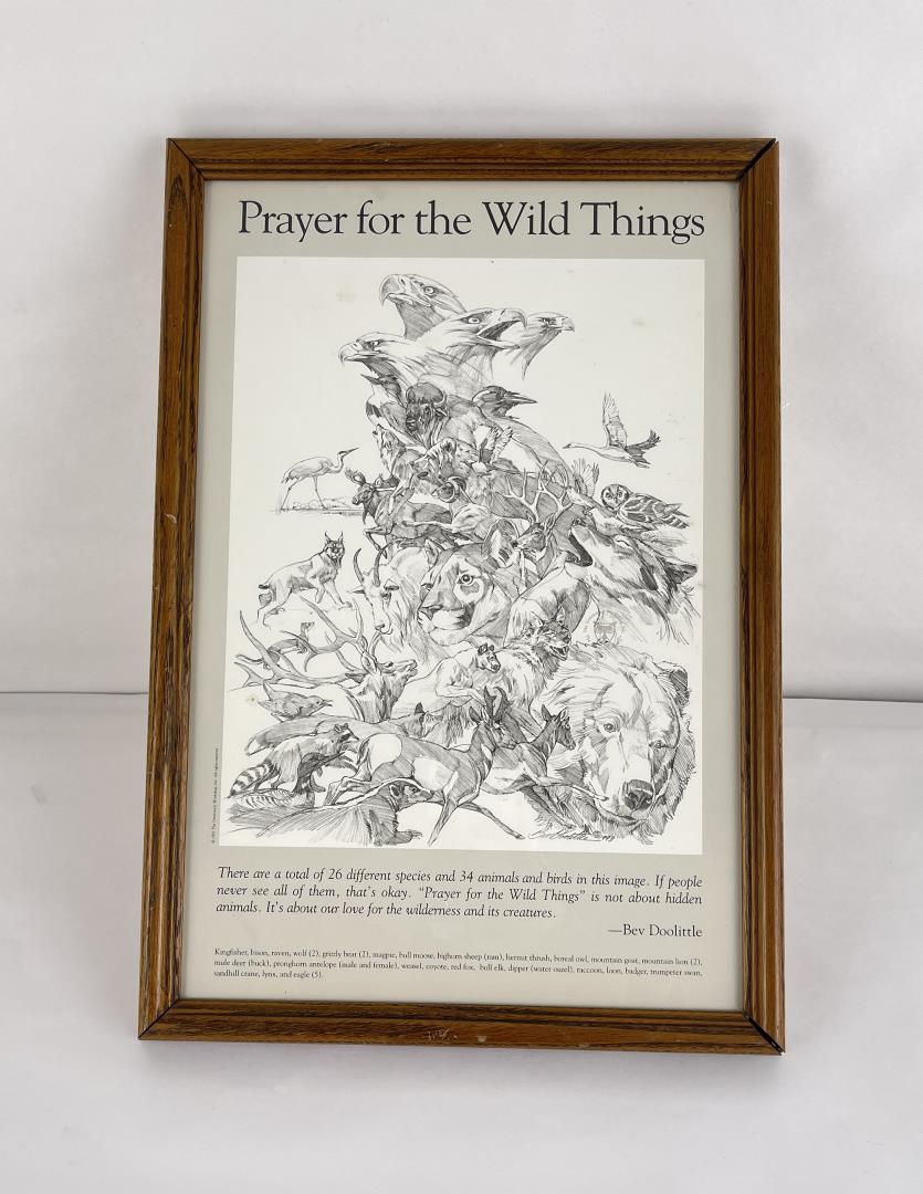 Bev Doolittle A Prayer for the Wild Things (1 of 5)