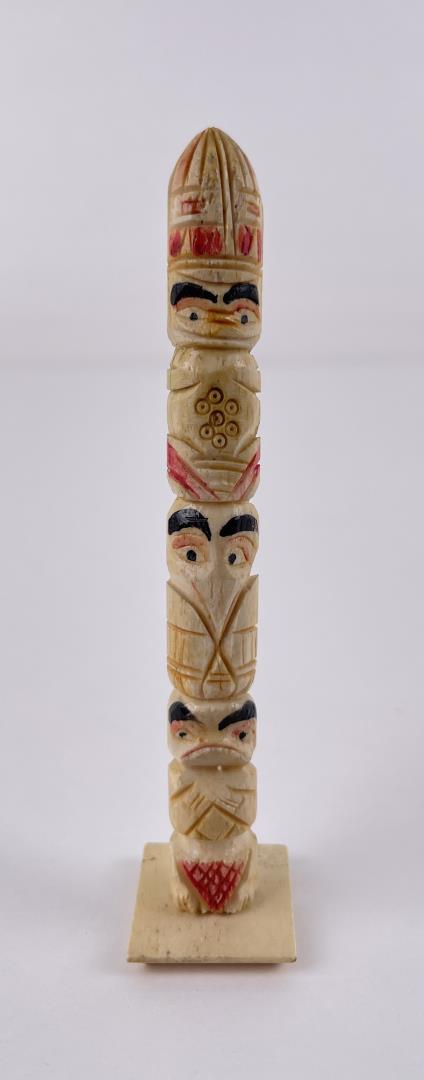 Alaskan Inuit Eskimo Totem Pole (1 of 7)