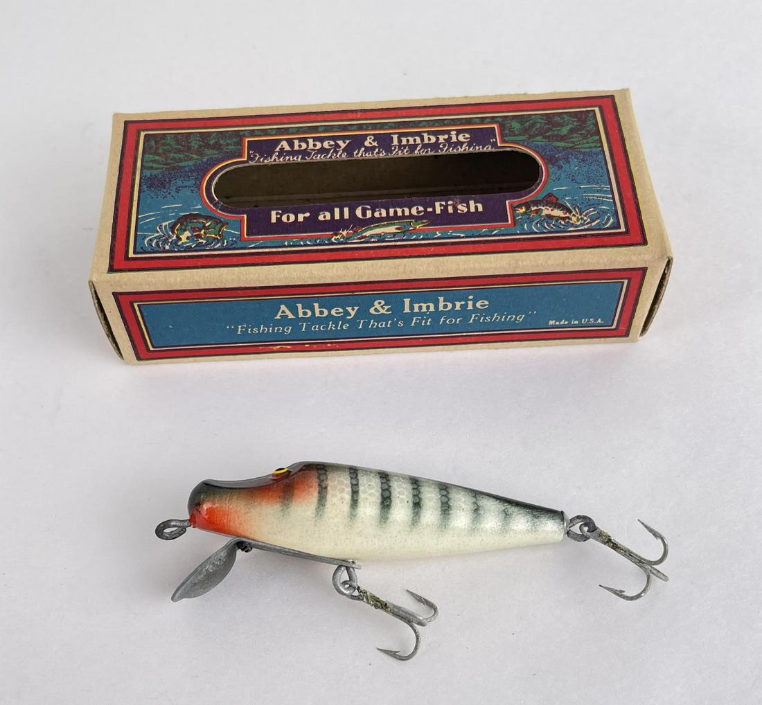 ルアー・フライ Abbey&Imbrie-MOONLIGHT Whirling Chub Abbey Imbrie-Moonlight Whirling Chub | eBay