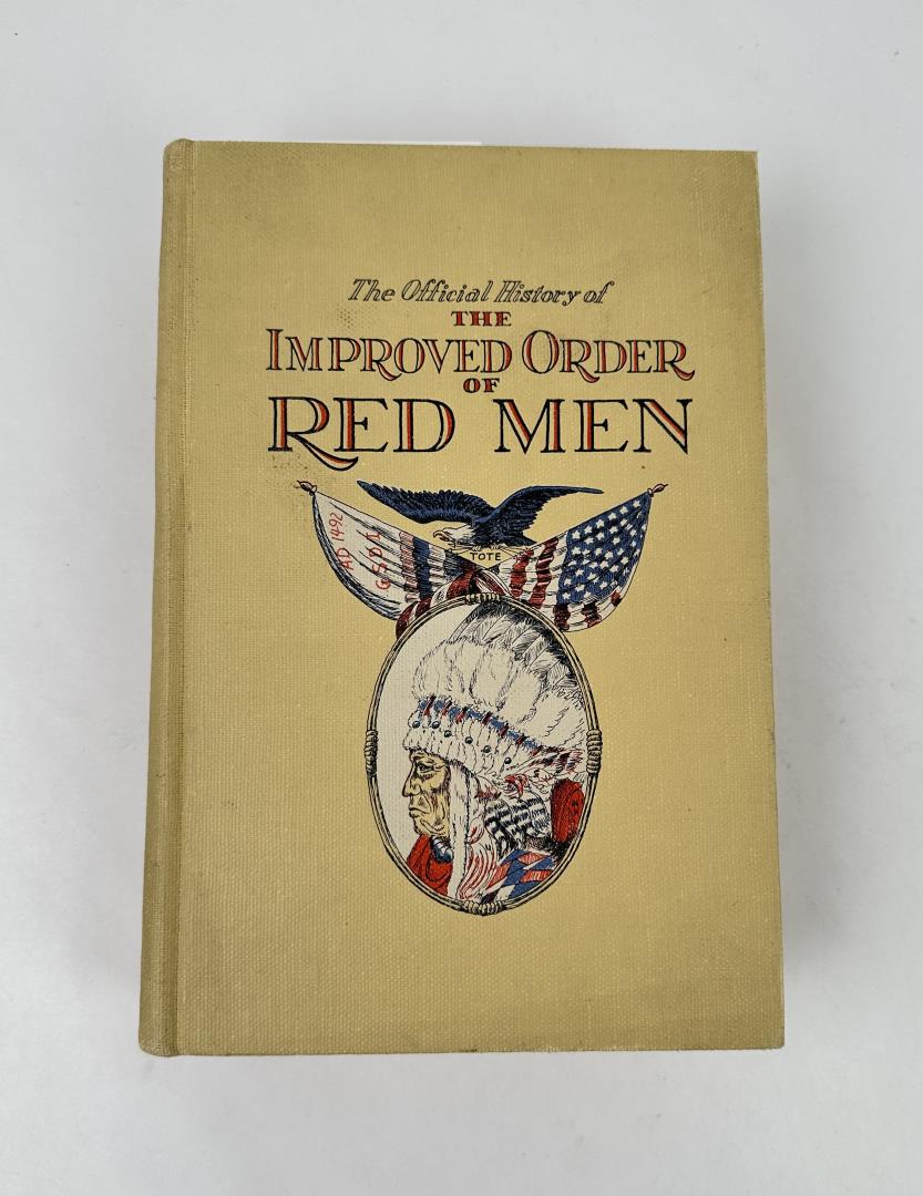 Improved Order of Red Men Official History: 1964
