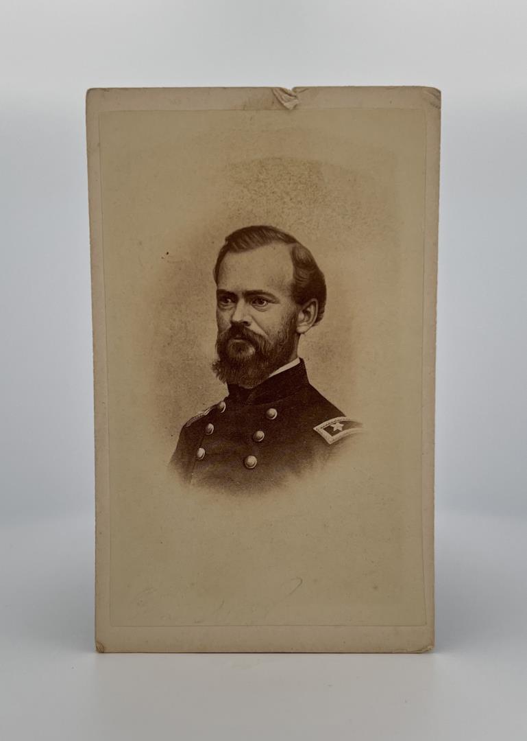 General James McPherson Civil War CDV Photo: Signed. Joseph Ward Photographer.