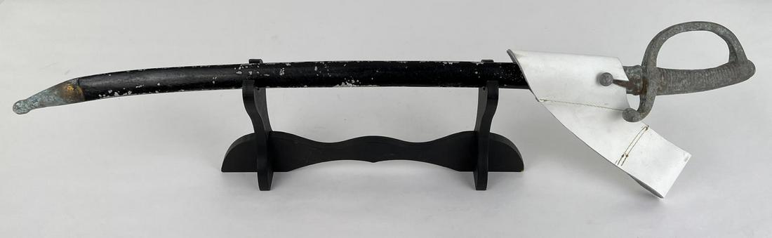 John Wayne The Alamo Mexican Prop Sword: Was used in the John Wayne movie The Alamo. Rare.