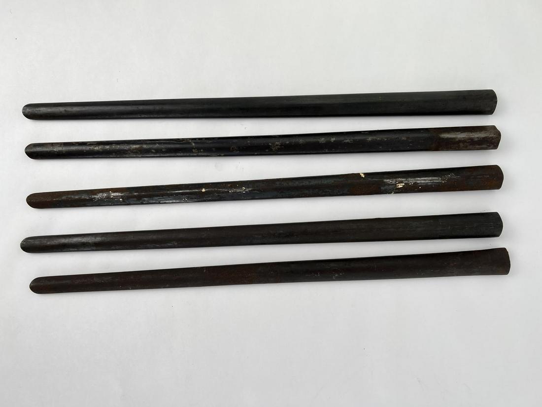 Indian Wars Springfield Bayonet Scabbards: Nice grouping.