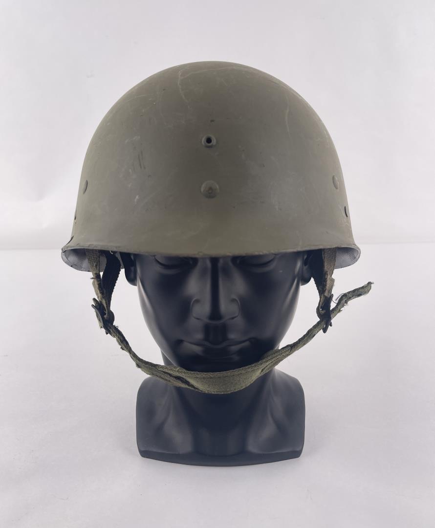 WW2 Paratrooper M1 Helmet Liner: Scarce.