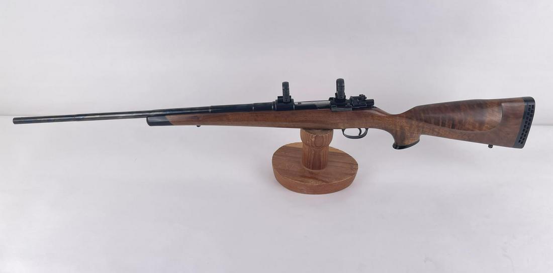 Custom Mauser 8mm Rifle: Custom Made. Requires FFL Transfer.