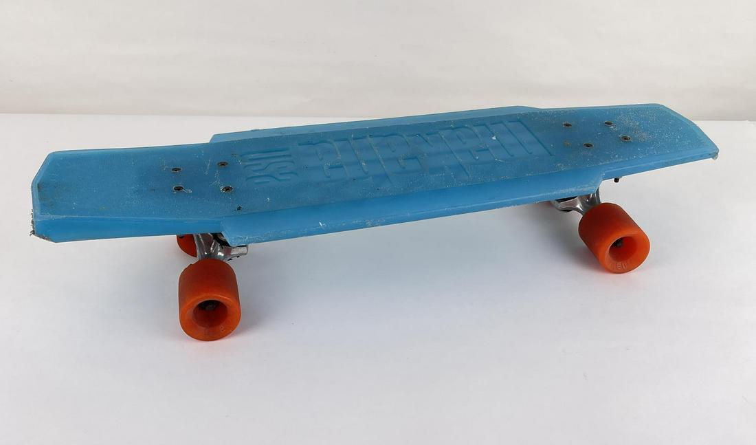 Vintage Makaha III Skateboard: 24 3/4" long.