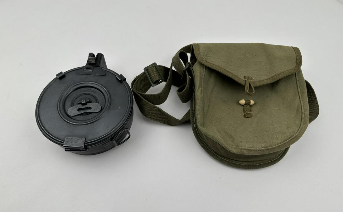 Chinese AK 47 75rd Rifle Drum Magazine: No sales to the following areas, a bid from any of these restricted areas will result in immediate termination of your agility to place bids with our auction company in perpetuity: Internationally, Ca