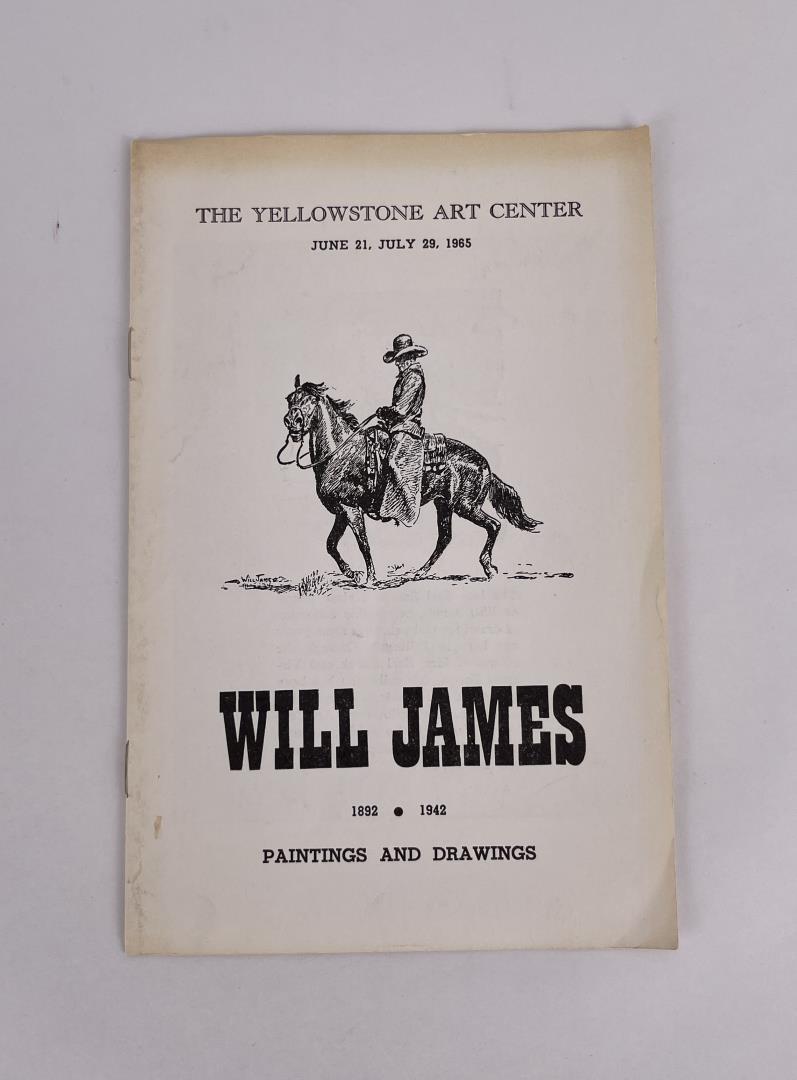 Will James Paintings and Drawings 1892-1942: Yellowstone Art Center.