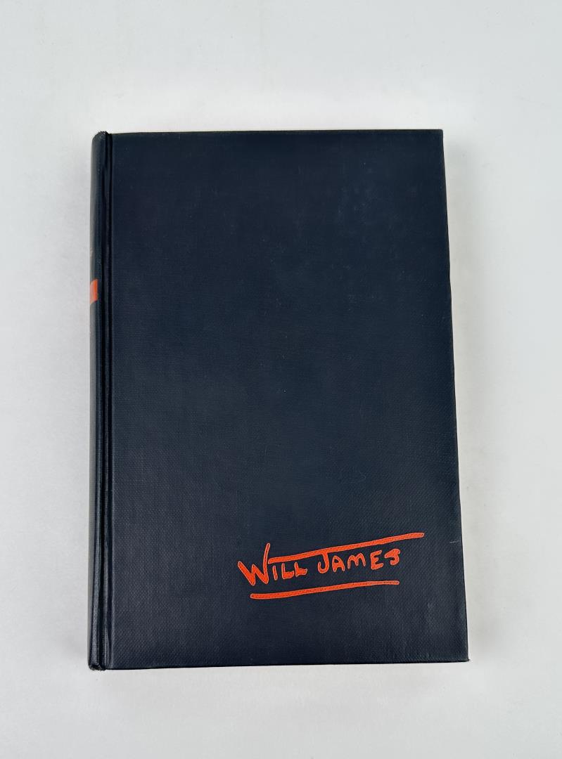 The Three Mustangeers: Will James, 1933