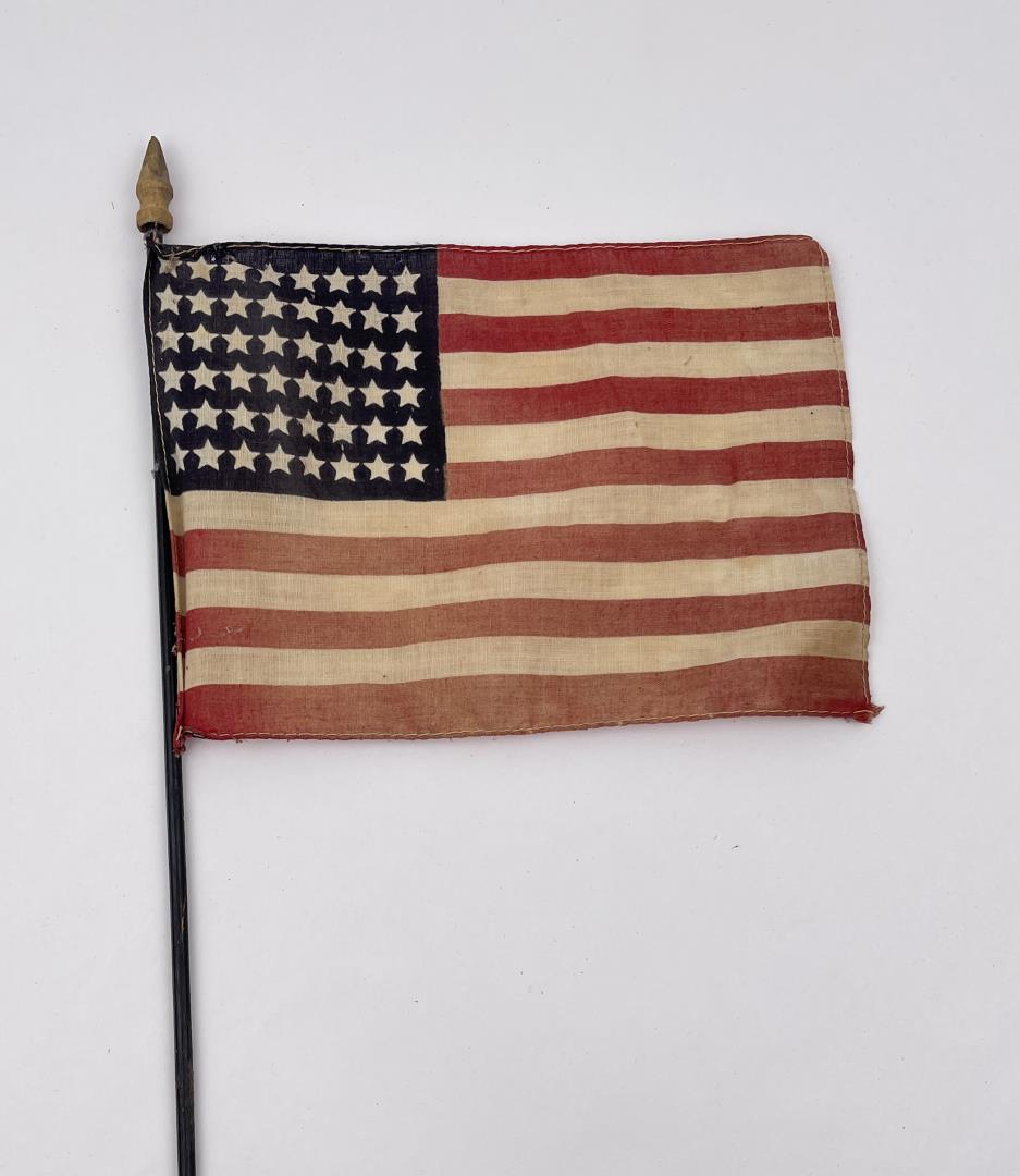 WW2 48 Star US American Flag (1 of 5)