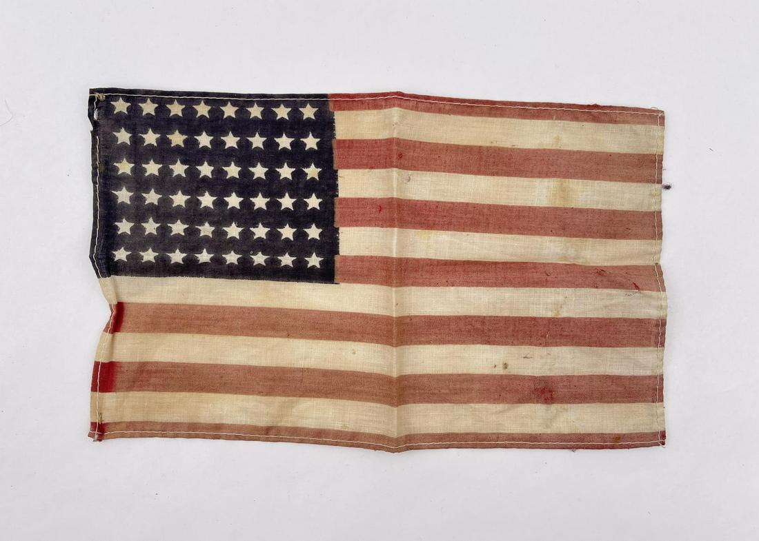 WW2 48 Star US American Flag (1 of 5)