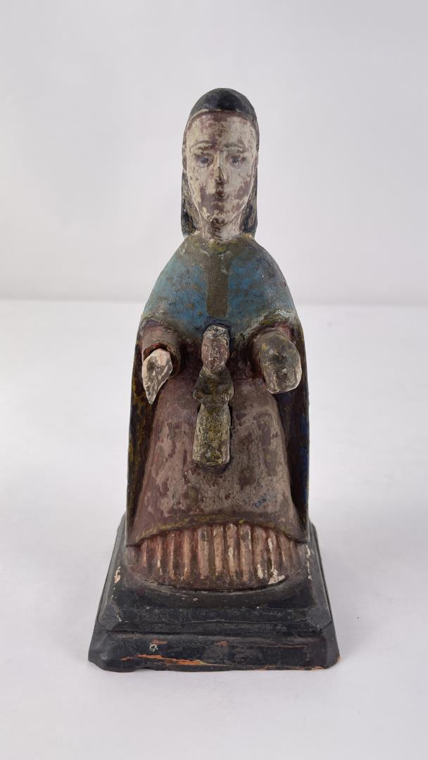 Spanish Colonial Santos Wood Carving (1 of 7)