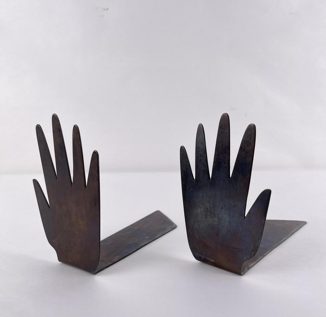 Los Castillo Taxco Mexico Hand Bookends (1 of 8)