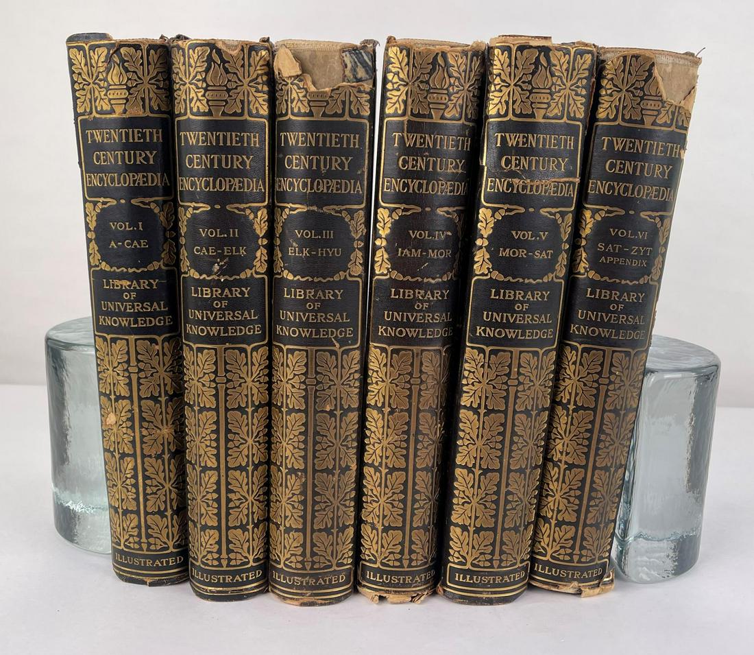 Twentieth Century Encyclopedia (1 of 7)