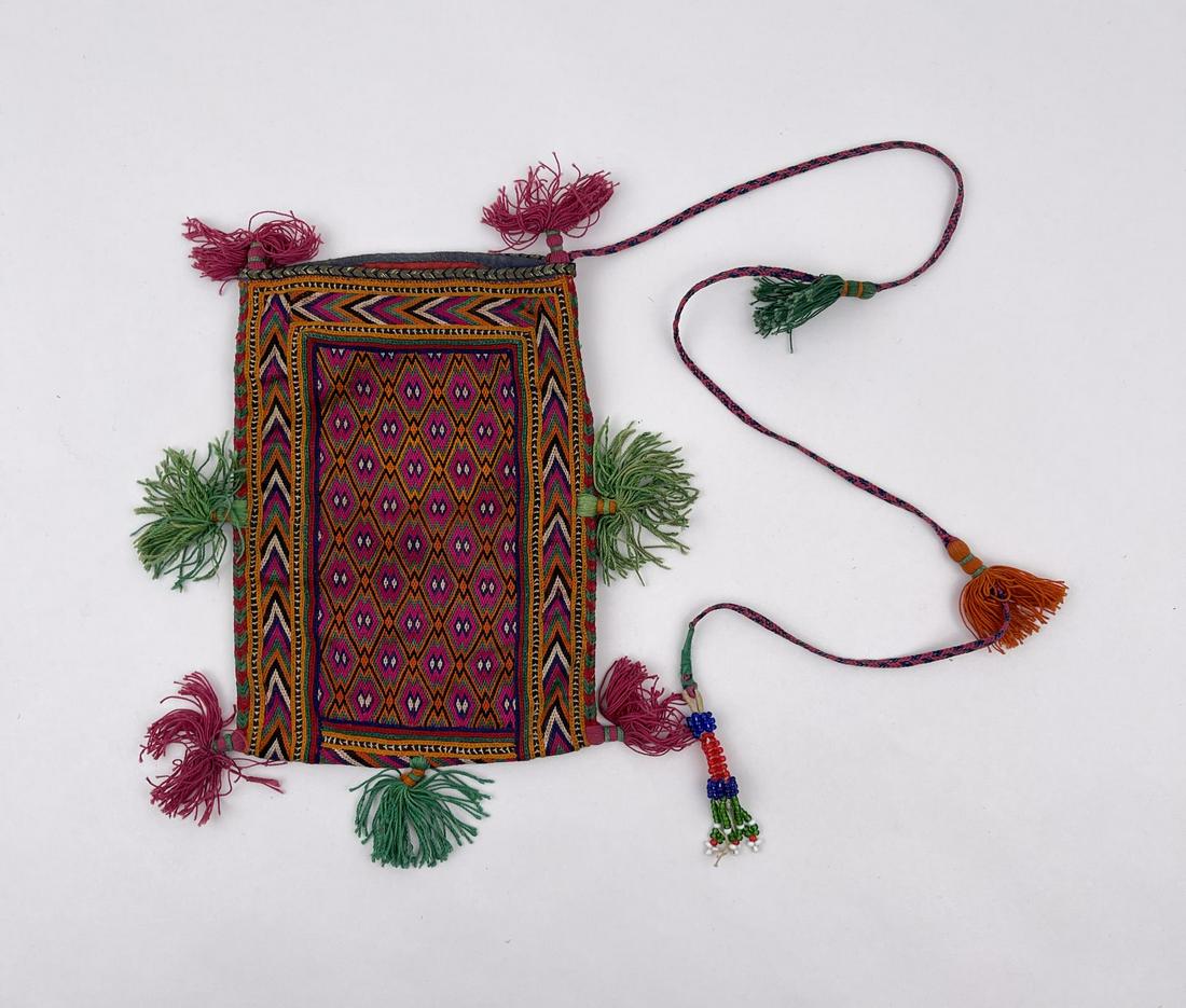 Antique Banjara Afghan Salt Bag (1 of 4)