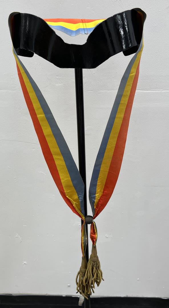 WWI WW1 Romanian Parade Military Sash (1 of 4)