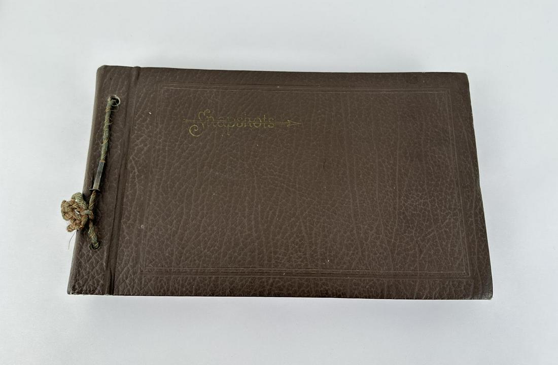 Antique Anaconda Montana Mining Photo Ablum (1 of 20)