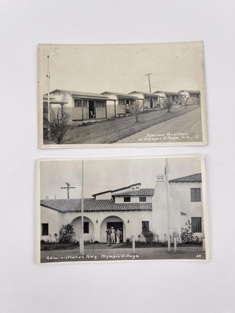 Los Angeles Olympic Games RPPC Postcards (1 of 3)