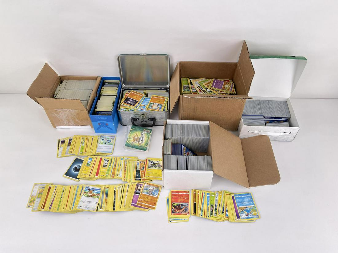 Large Collection of Assorted Pokemon Cards (1 of 7)