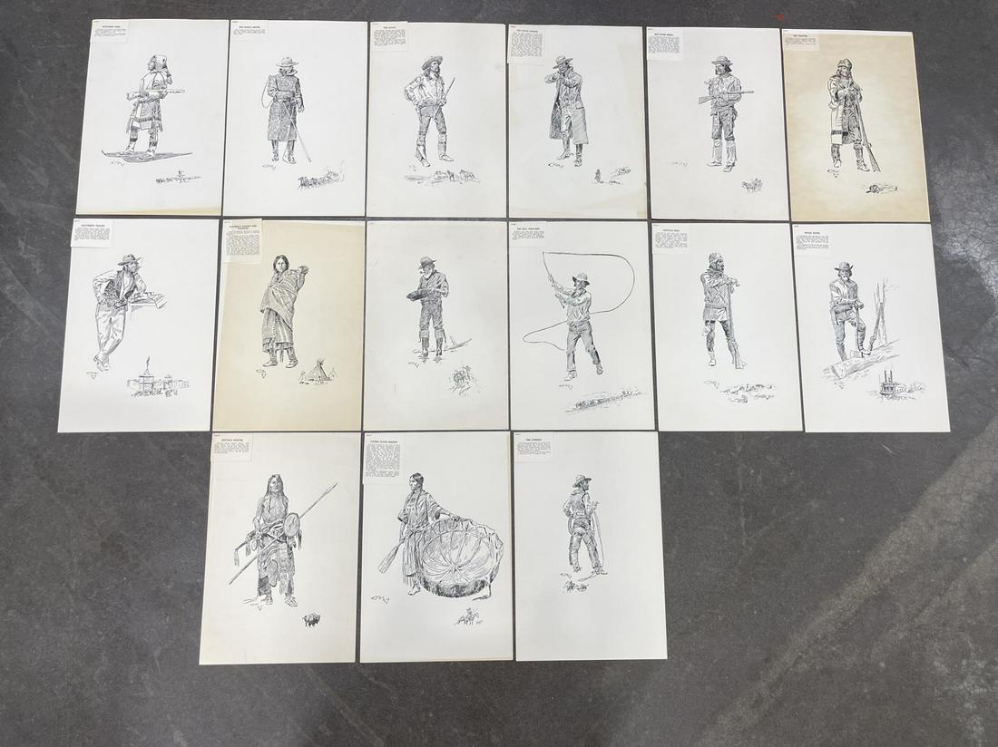 Charles M Russell Montana Prints (1 of 6)