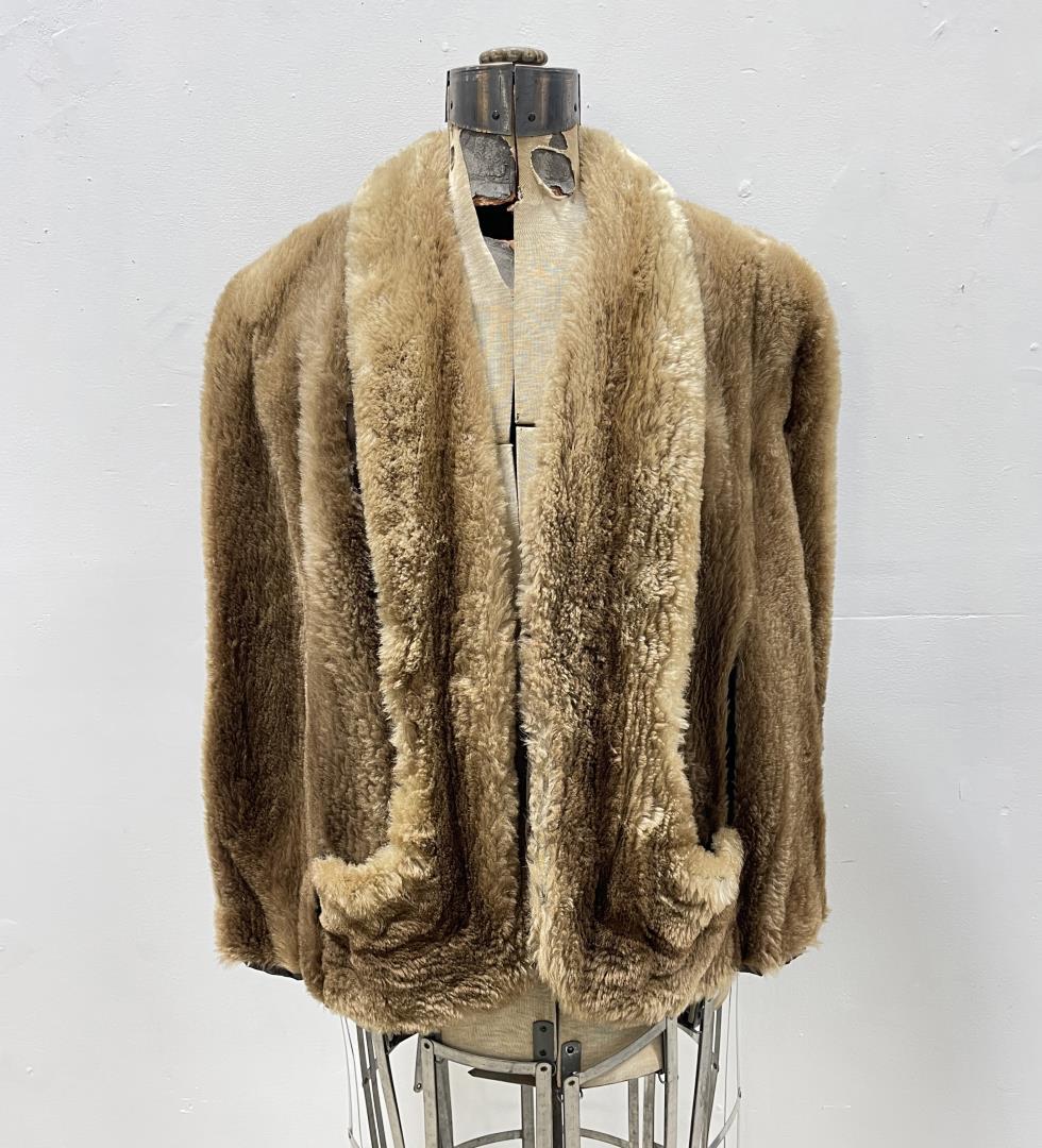 Beaver Fur Jacket Coat (1 of 5)