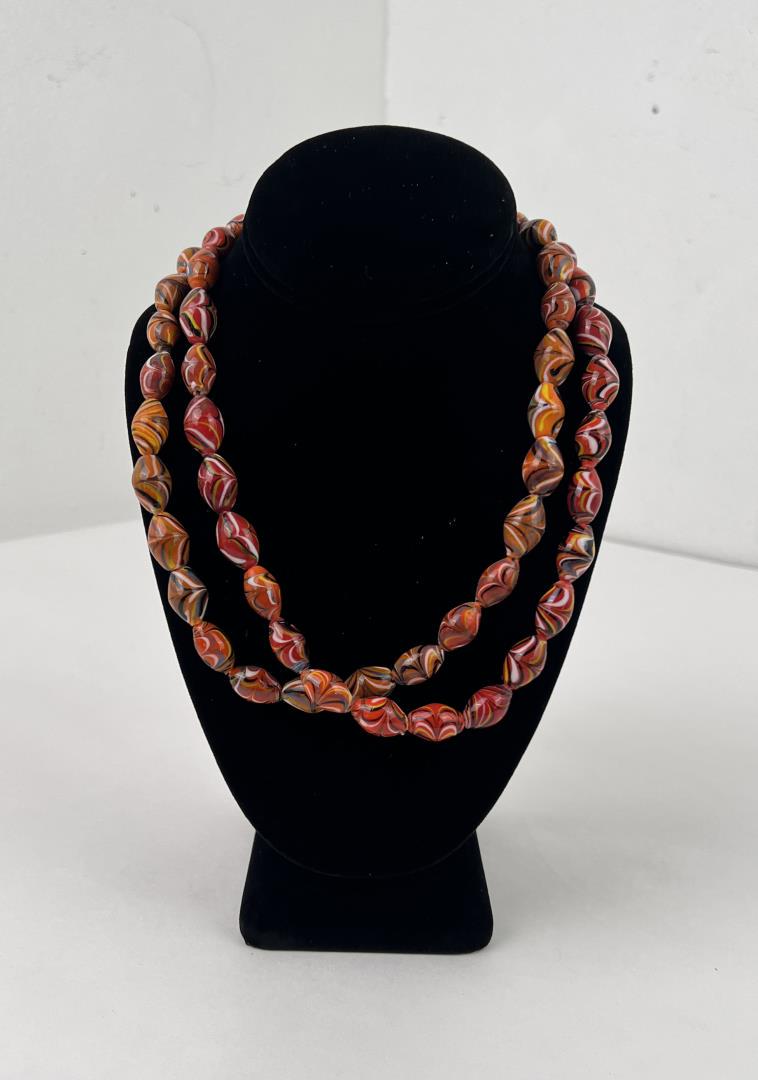 Native American Indian Trade Beads: Allard Auction Collection Inv: NO TAG