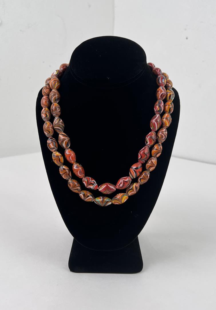 Native American Indian Trade Beads: Allard Auction Collection Inv: NO TAG