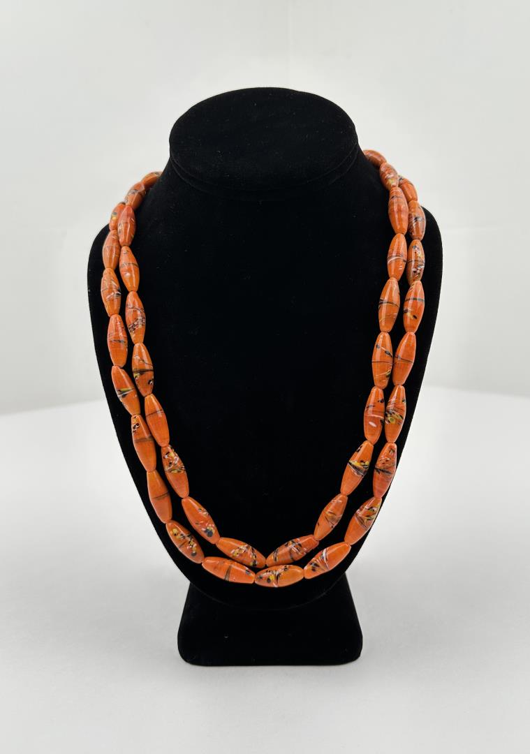 Native American Indian Trade Beads: Allard Auction Collection Inv: NO TAG