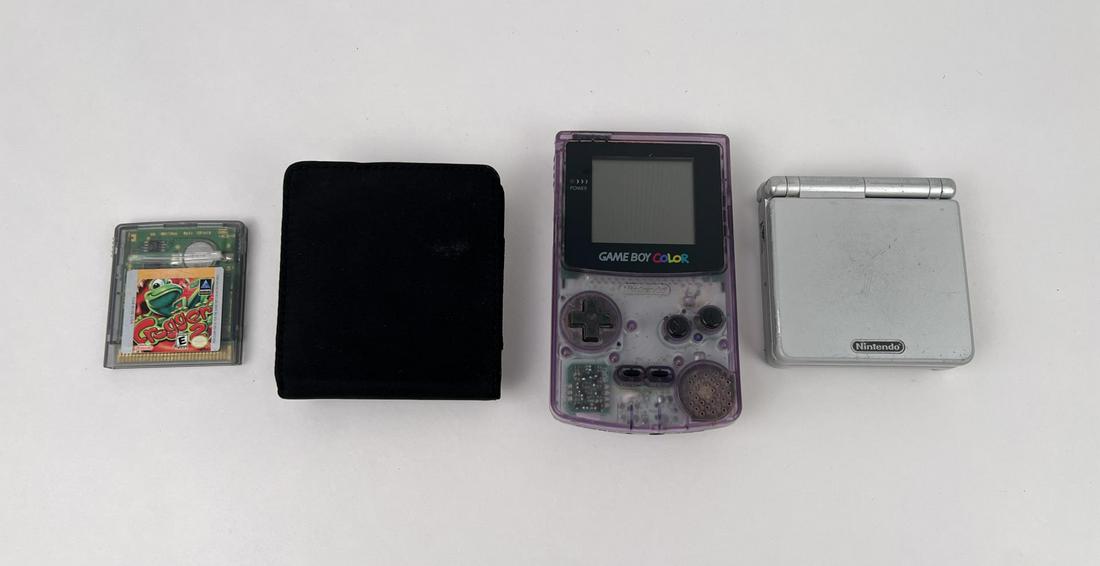 Nintendo Gameboy Color and Advance SP: Tested and working.