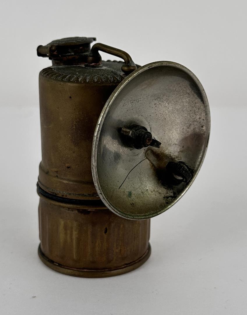 Justrite Miners Carbide Lantern Auction