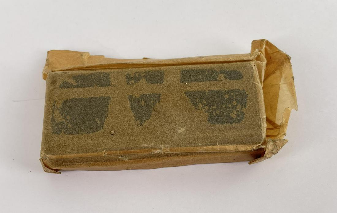 WW2 Deadstock Wrapped 20rd M1 Carbine Magazine: No sales to the following areas, a bid from any of these restricted areas will result in immediate termination of your agility to place bids with our auction company in perpetuity: Internationally, Ca
