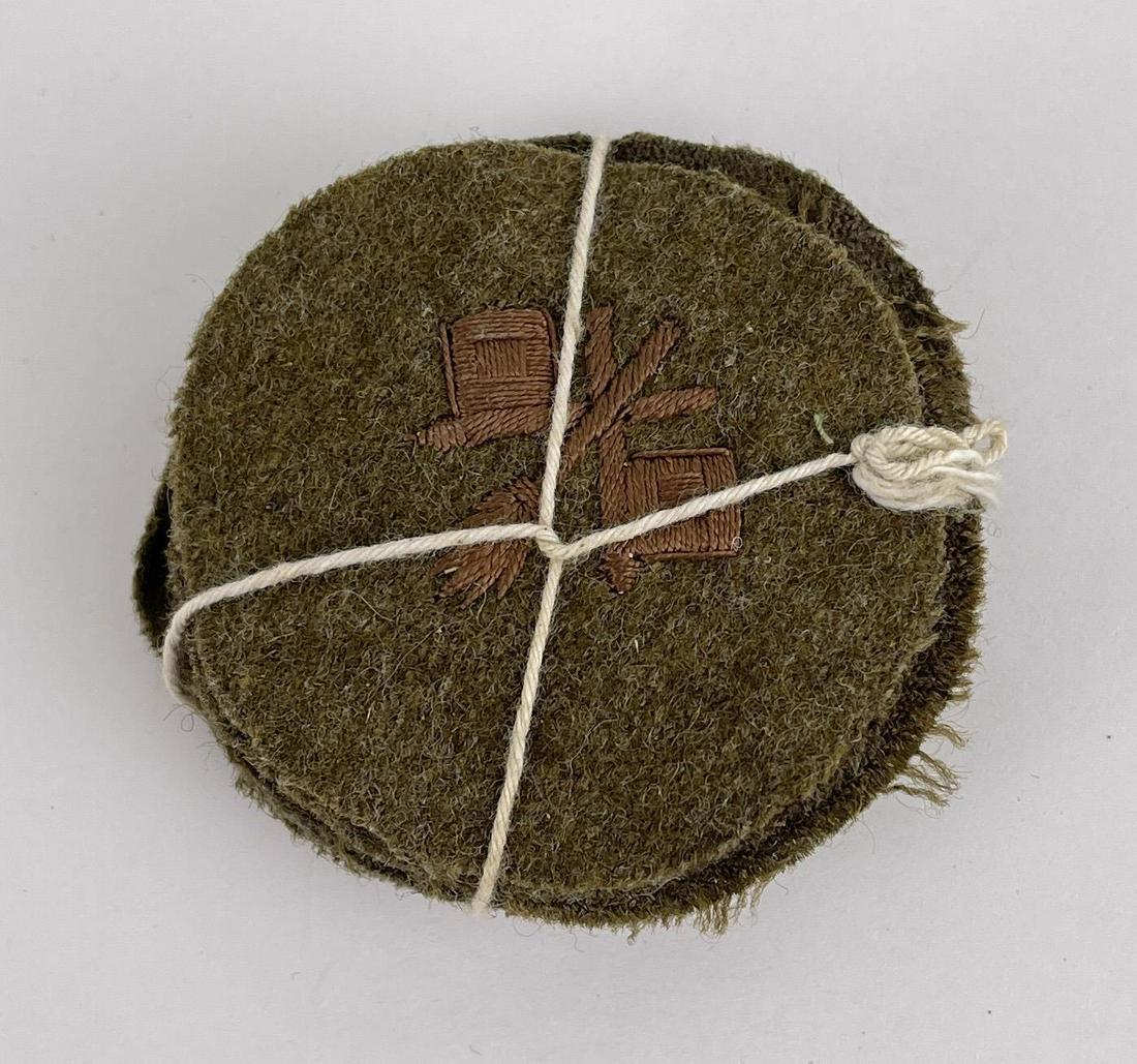 WWI WW1 US Army Patches: Nice bundle of patches. 10 in total.